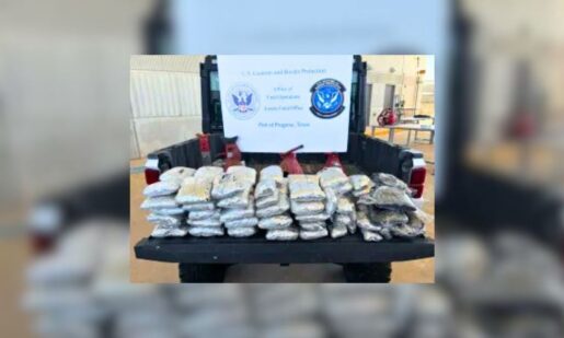 K-9s Sniff Out Trouble: Nearly 90 Pounds Of Meth Busted At Donna Bridge