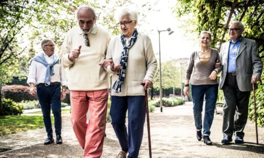 Pick Up The Pace, Perk Up Your Health: Study Shows Faster Walking Boosts Function In Seniors