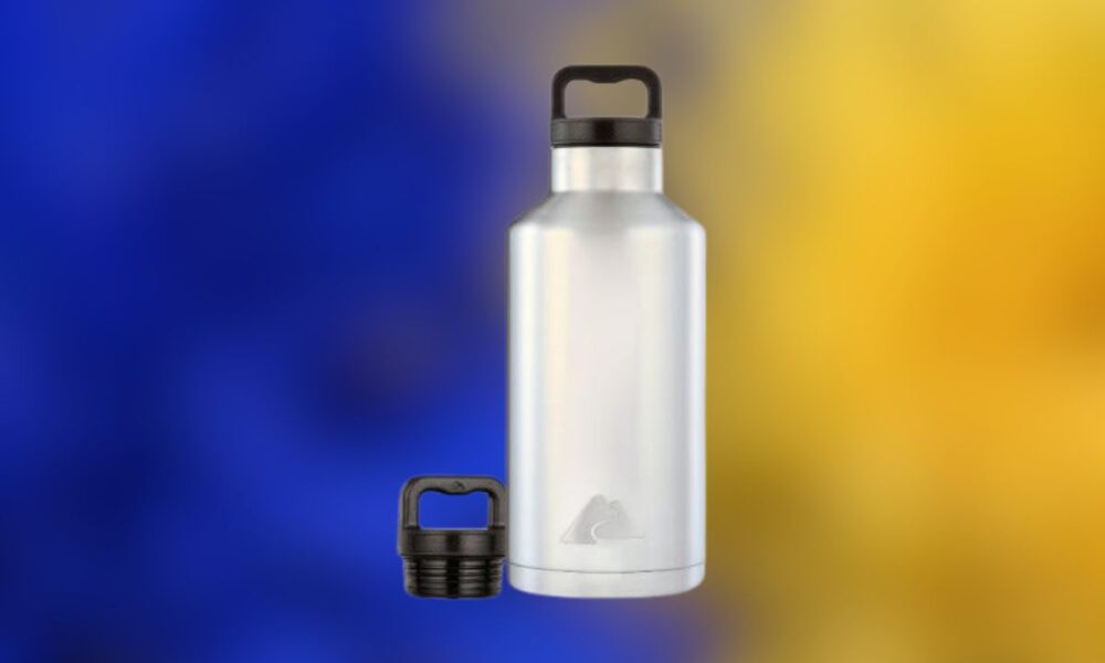 Walmart Recalls 850,000 Stainless Steel Water Bottles
