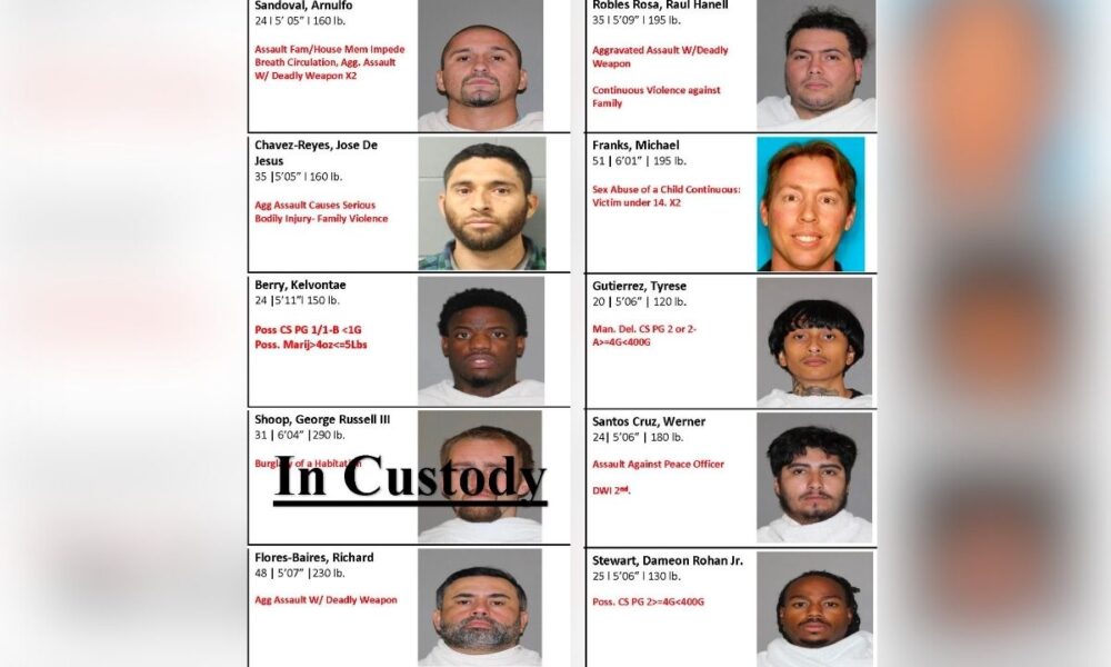 Denton Sheriff Busts ‘Most Wanted’ Suspect, Asks Help Finding Others