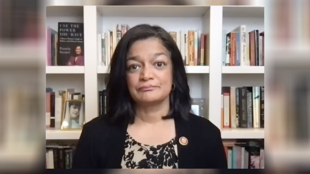 Democrat Rep. Jayapal Sparks Backlash After Saying Illegal Immigrants Avoid Food Banks