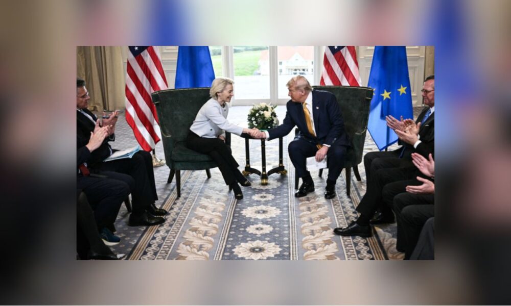 Trump Secures Trade Deal With EU, Reduces Threatened 30% Tariffs To 15%