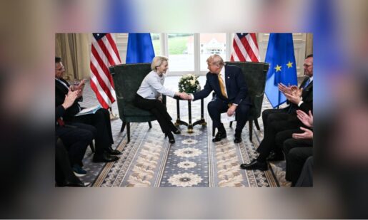 Trump Secures Trade Deal With EU, Reduces Threatened 30% Tariffs To 15%