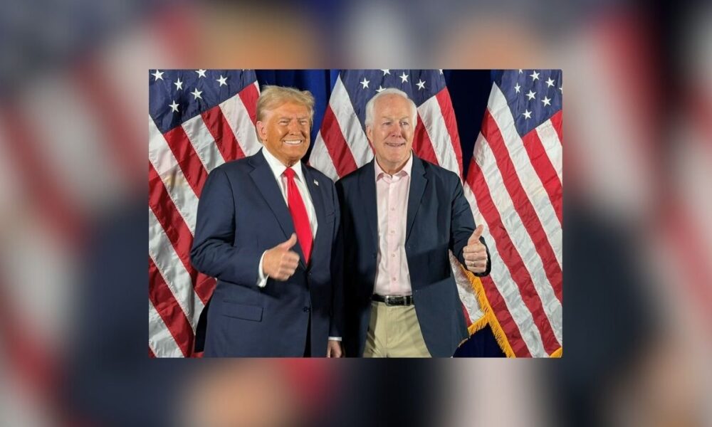 Cornyn’s Trump Card Flops: Old Clip, New Tricks, And Conservative Ire