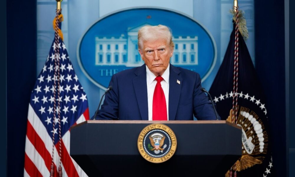 Trump Doubles Down, Claims Epstein Files Were Fabricated By Democrats