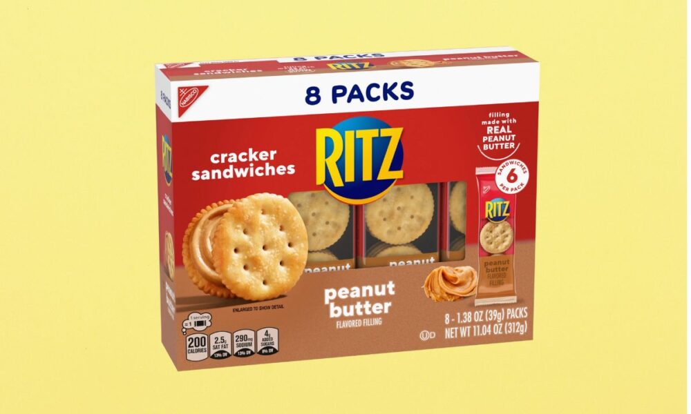 RITZ Sandwich Crackers Recalled Nationwide Over Labeling Error
