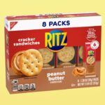 RITZ Sandwich Crackers Recalled Nationwide Over Labeling Error