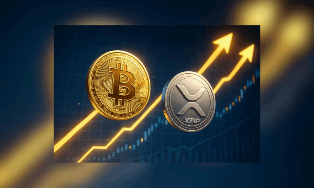 Crypto Markets Boom: XRP And Bitcoin Experience Significant Price Upswings