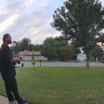 Man With Large Knife Caught On Ring Camera, Alarms Denton Resident