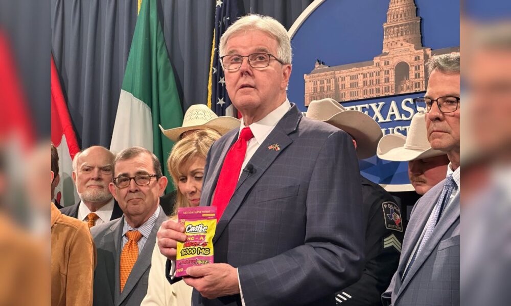 Texas Senate Pushes THC Ban Again Following Abbott’s Veto