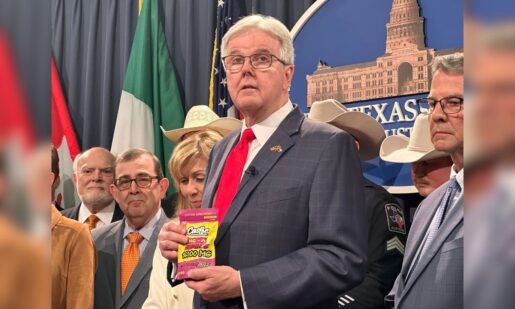 Texas Senate Pushes THC Ban Again Following Abbott’s Veto