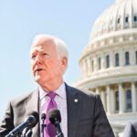Cornyn Pursues Trump’s Backing, Despite Gun Control Clashes And Paxton Heat