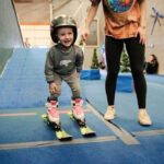 Shredding The Metroplex: Texas Tykes Learn To Snow Ski In Summer Heat