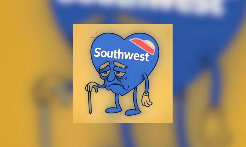 Southwest’s Free-Spirit Era Fizzles With Assigned Seats And Bag Fees