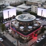 Roller Skates, Robots, 80 Plugs: Tesla’s Diner And Drive-In Zaps Hollywood’s Past