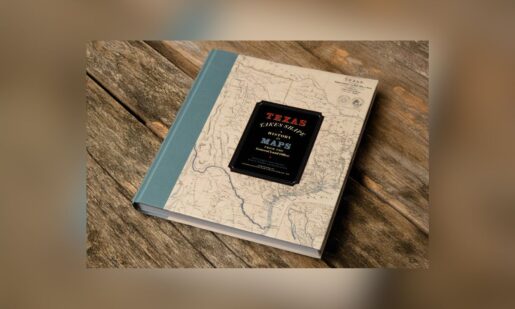 Texas History Unveiled: New Map Book Traces Centuries Of Change