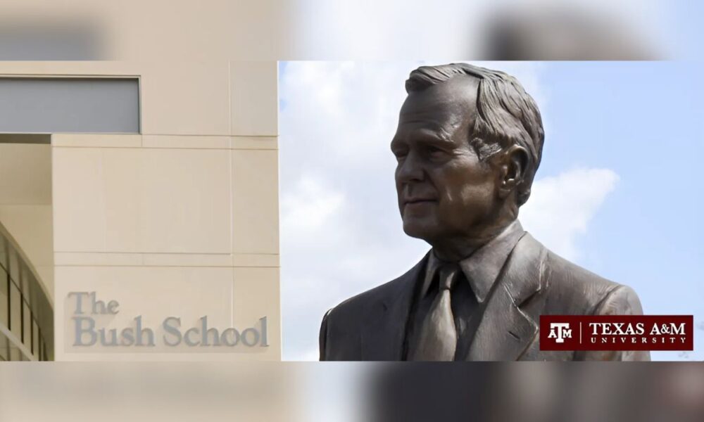 Bush School At Texas A&M Defies Efforts To Remove DEI From Syllabi