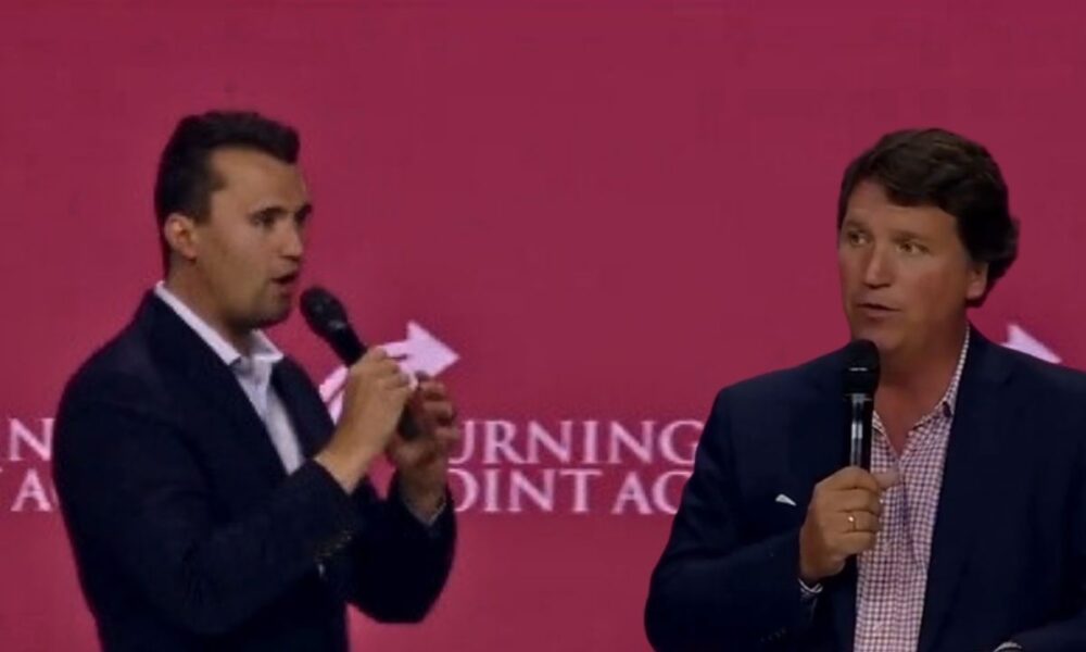 Epstein, Mossad, And Middle East Policy Take Center Stage At TPUSA Conference