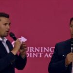 Epstein, Mossad, And Middle East Policy Take Center Stage At TPUSA Conference