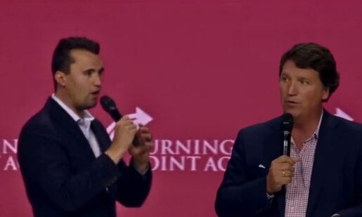 Epstein, Mossad, And Middle East Policy Take Center Stage At TPUSA Conference