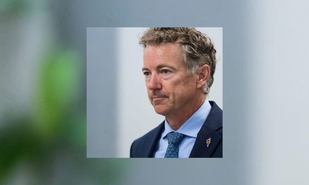U.S. Sen. Paul Presses DOJ: Probe Fauci’s Truthfulness, Biden’s Autopen Pardon