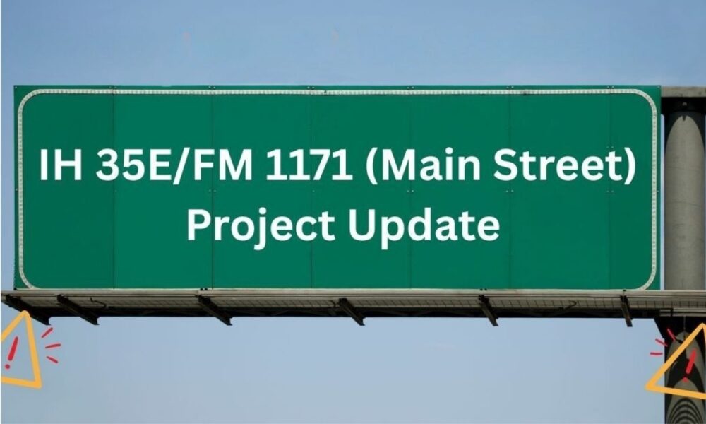 Construction To Close I-35 In Lewisville, Officials Urge Detours