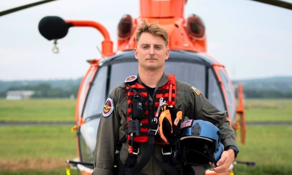 Coast Guard Hero Saves 165 Lives In First Mission During Texas Flood