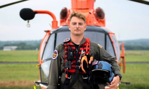 Coast Guard Hero Saves 165 Lives In First Mission During Texas Flood