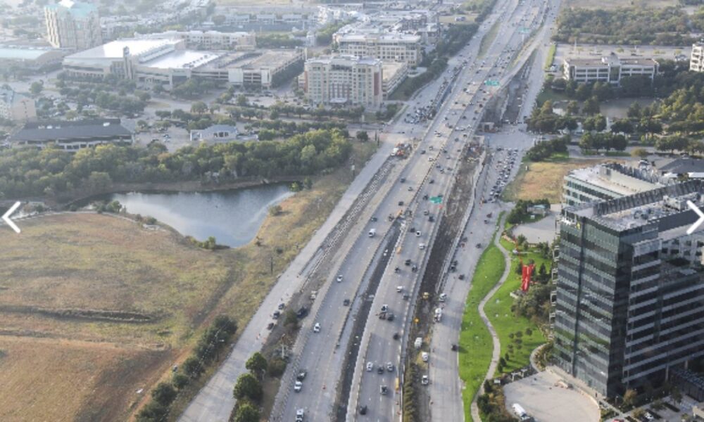 Plan Ahead: Dallas North Tollway Faces Overnight Shutdown In Frisco