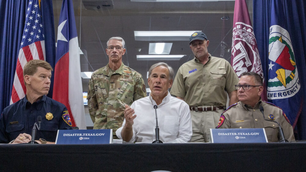 Abbott Expands Flood Response as Death Toll Rises to 82 Across Central Texas