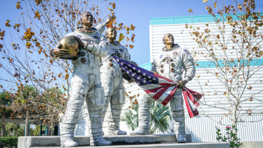 Trump Marks Apollo 11 Anniversary With Space Policy Message