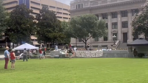 Texas Leftists’ July 4 Protests Go Up in Smoke
