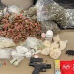 Dallas SWAT Seize Over 4,000 Grams Of Narcotics And Firearm In South Dallas