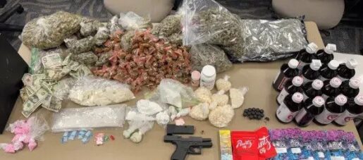 Dallas SWAT Seize Over 4,000 Grams Of Narcotics And Firearm In South Dallas