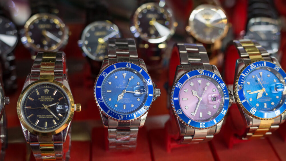 $573K in Fake Rolexes, Designer Sunglasses Seized in Pittsburgh