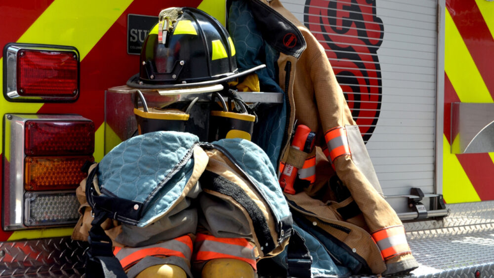 Firefighter’s Wife Presses Trump Admin To Investigate Toxic Gear Scandal