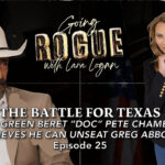 Lara Logan Talks Texas, Cartels, And Vaccines With Doc Chambers