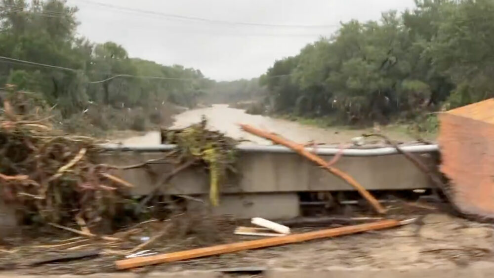 Flood Carries Away Homes In Austin-Area Neighborhood, Residents Say