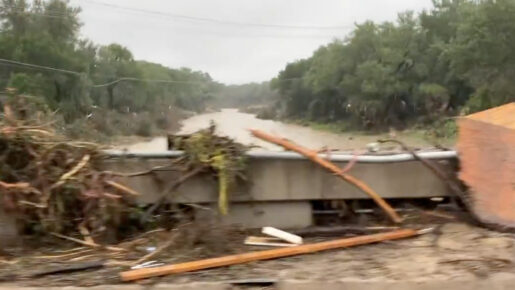 Flood Carries Away Homes In Austin-Area Neighborhood, Residents Say