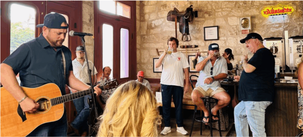 Texas Country Artist Rich O’Toole Delivers Music, Fellowship and Funds for Hill Country Flood Victims