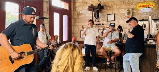 Texas Country Artist Rich O’Toole Delivers Music, Fellowship and Funds for Hill Country Flood Victims