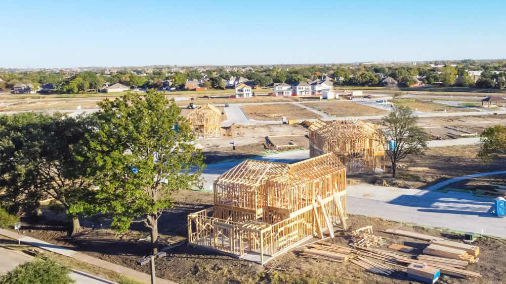 Texas Leads U.S. in New-Home Construction, Census Data Finds