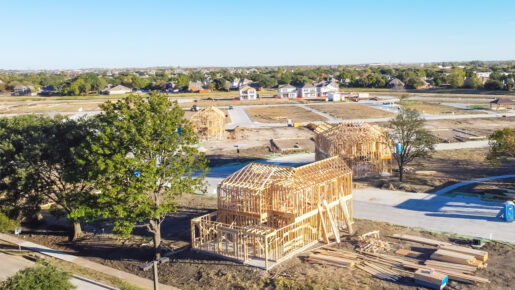 Texas Leads U.S. in New-Home Construction, Census Data Finds