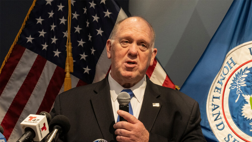 Trump Border Czar: 200+ Iranian Nationals Arrested As Regime Executes Alleged Spies