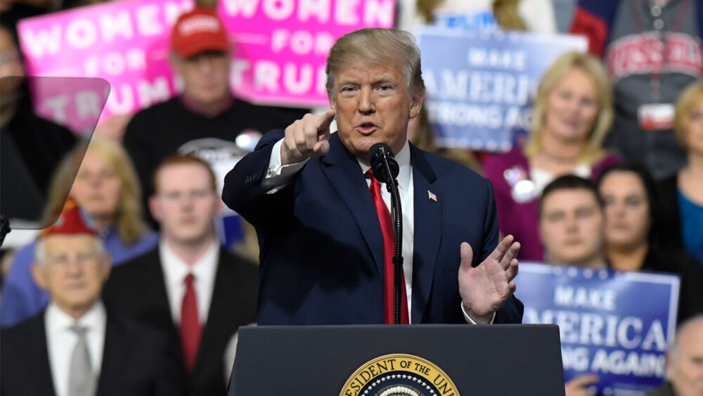 Trump Endorses Dozens of Texas Republicans Over School Choice Support