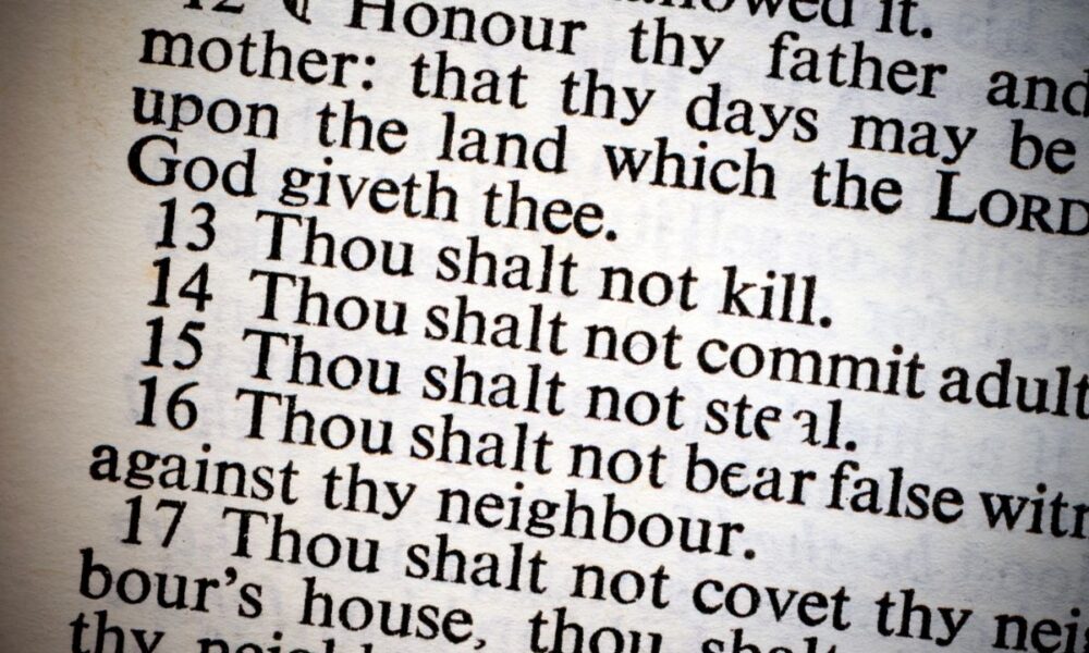 Paxton Directs Schools To Display 10 Commandments, Despite Injunction