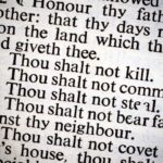 Paxton Directs Schools To Display 10 Commandments, Despite Injunction