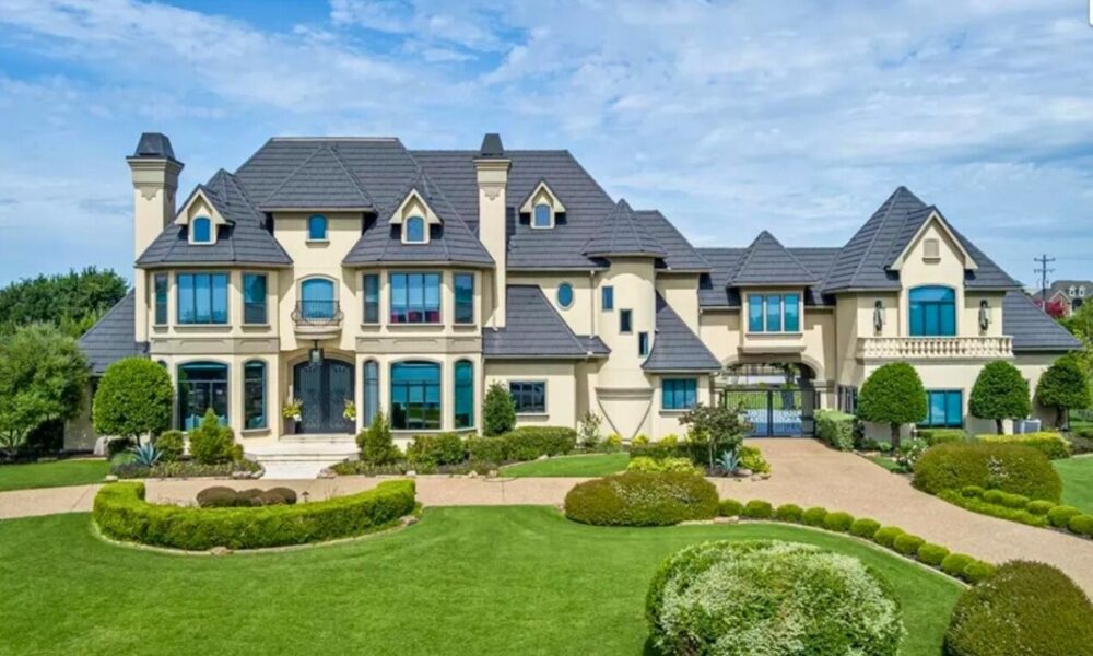 Home Run Haven: This Prosper Palace Has A Basketball Court, Batting Cage, Gym, Man Cave
