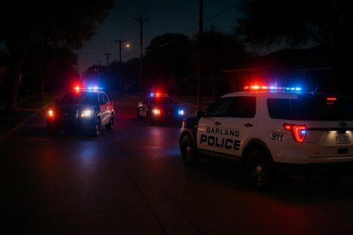 Suspected Gang Member Charged In Garland Shooting