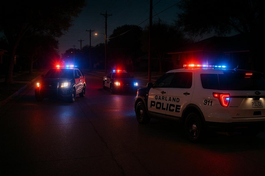 Suspected Gang Member Charged In Garland Shooting